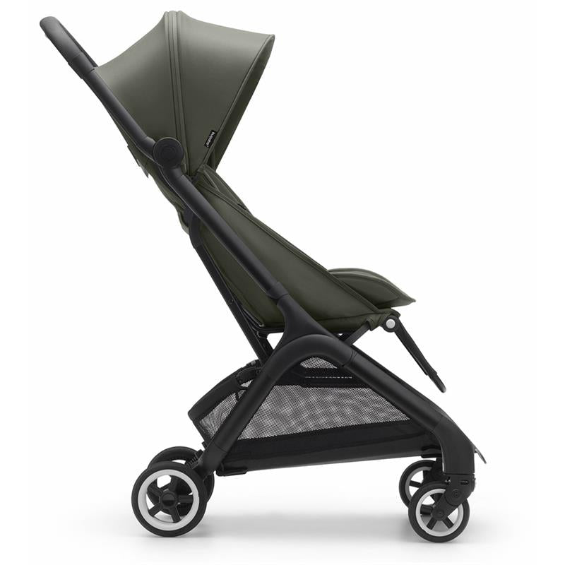 Bugaboo - Butterfly Complete Compact Stroller, Black/Forest Green