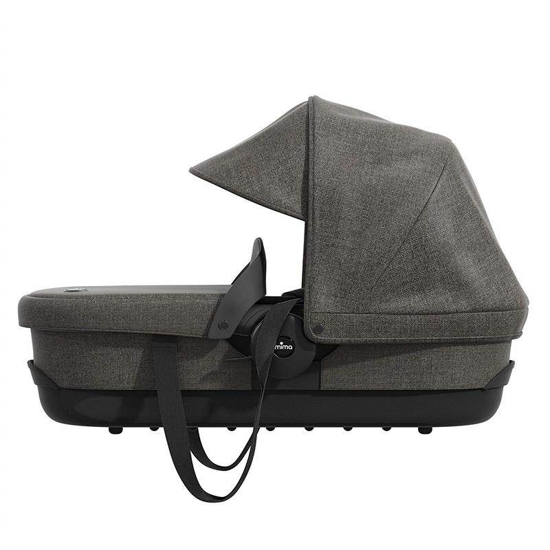 Mima - Zigi Carrycot, Charcoal