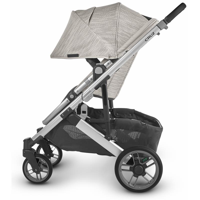 Uppababy Cruz Stroller V2, Alice (Dusty Pink/Silver/Saddle Leather)