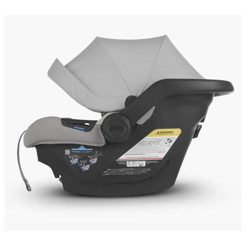 Uppababy - MESA Max Infant Car Seat and Base, Anthony White Grey