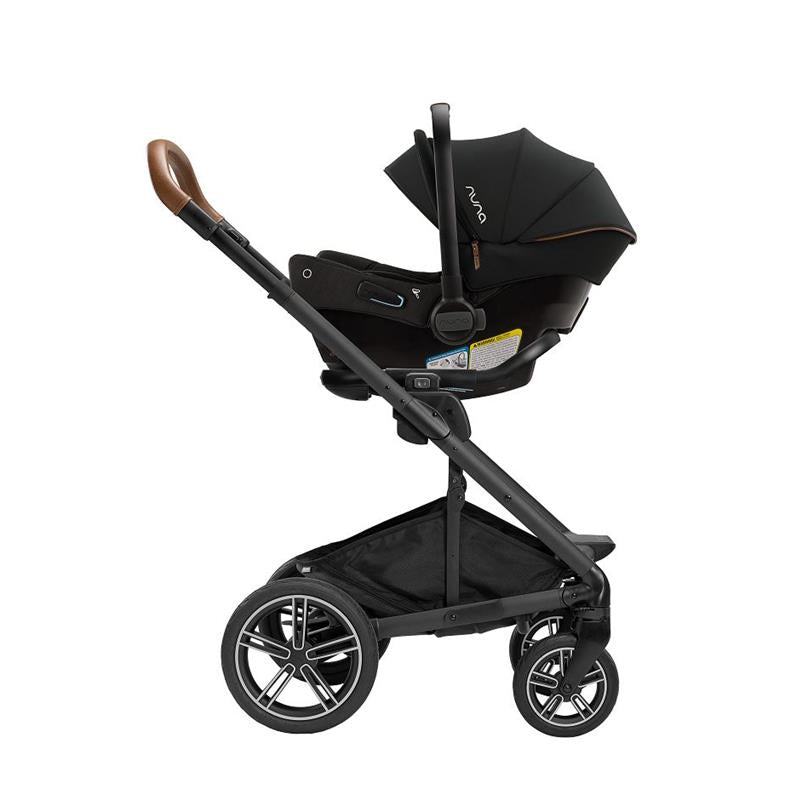 Nuna - Mixx Next + Pipa Urbn Travel System, Caviar