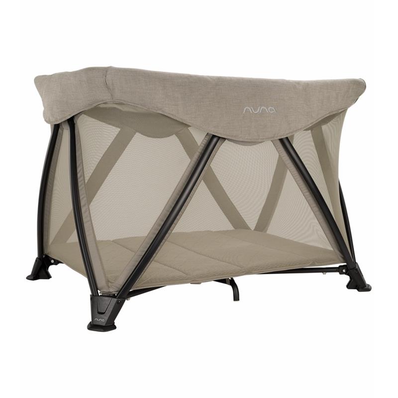 Nuna - Sena Aire Playard with Zip-Off Bassinet, Hazelwood