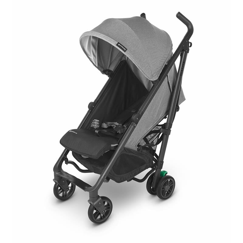 UPPAbaby - G-LUXE Umbrella Stroller, Greyson (Charcoal Melange/Carbon)