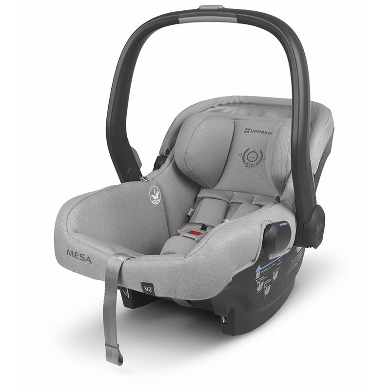 Uppababy - Mesa V2 Infant Car Seat, Stella (Grey Mélange)