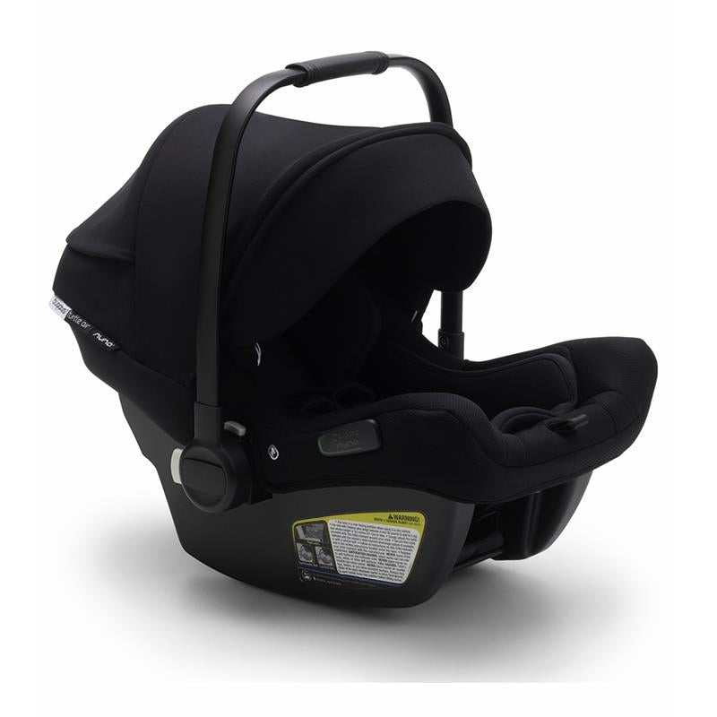 Bugaboo - Turtle Air by Nuna Infant Car Seat + Base, Black