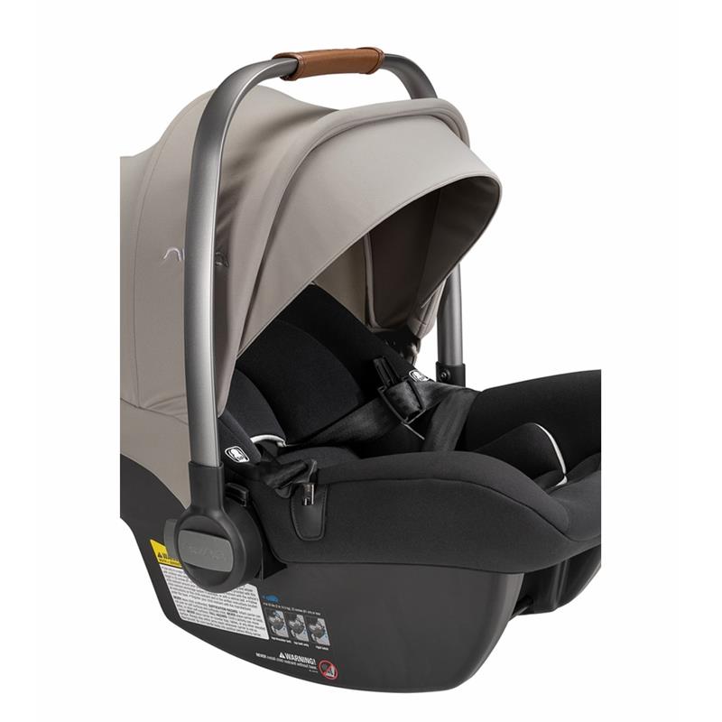 Nuna - Pipa Lite R With Base Infant Car Seat, Timber