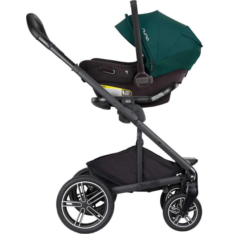 Nuna - Mixx Next Stroller With Ring Adapter, Lagoon