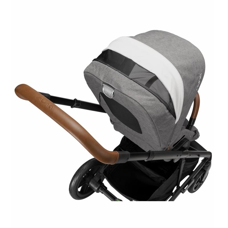 Nuna - Mixx Next Stroller With Magnetic Buckle, Granite