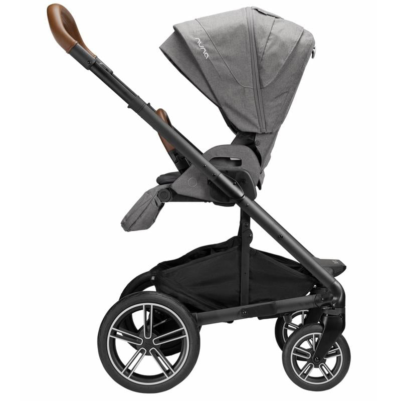 Nuna - Mixx Next Stroller With Magnetic Buckle, Granite