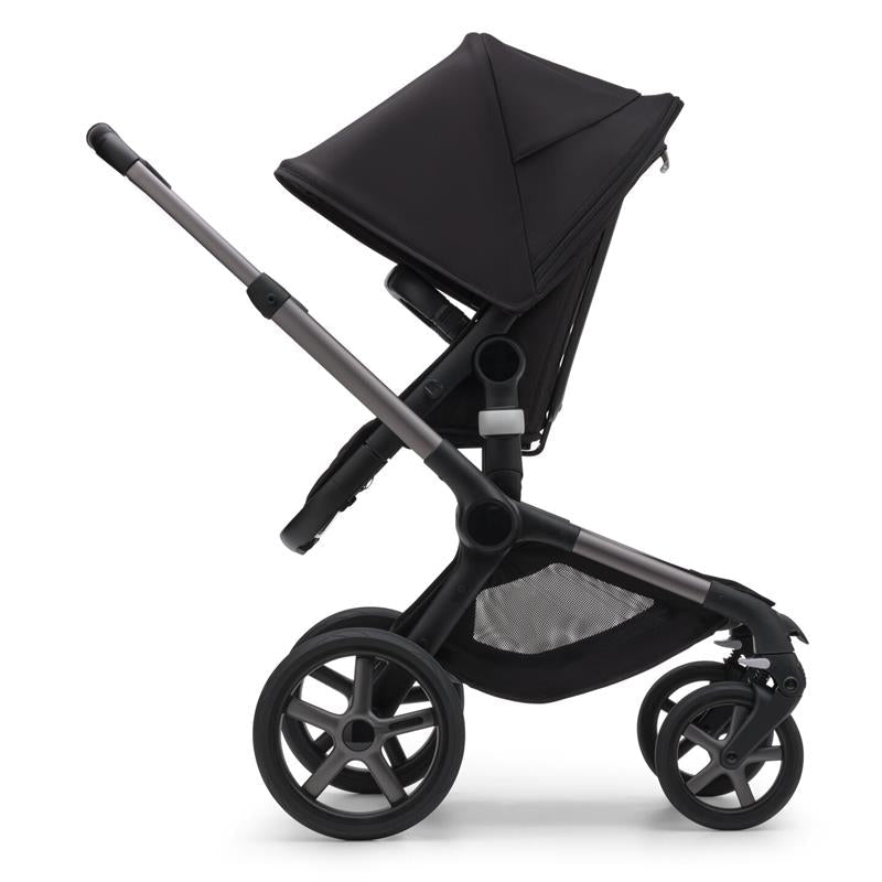 Bugaboo - Fox 5 Complete Stroller, Black/Midnight Black