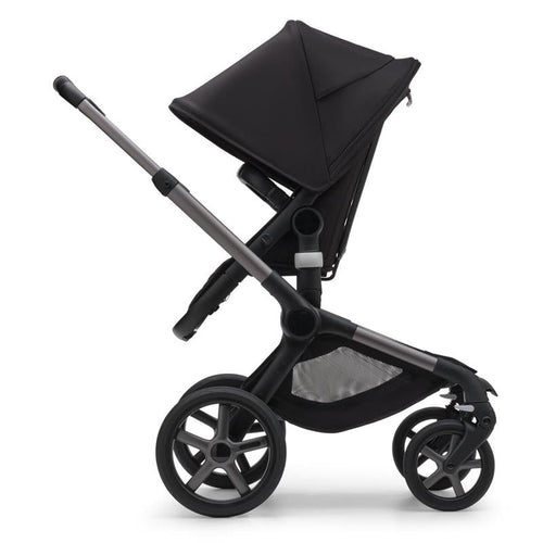Bugaboo - Fox 5 Complete Stroller, Black/Midnight Black