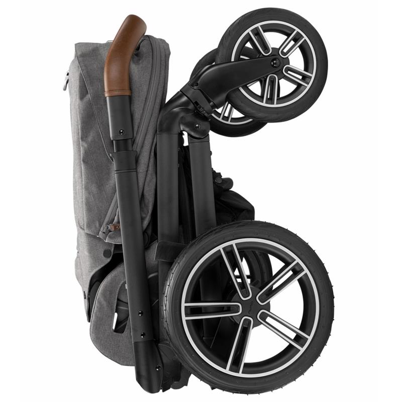 Nuna - Mixx Next Stroller With Magnetic Buckle, Granite