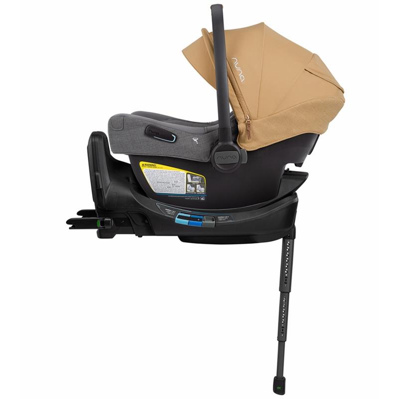 Nuna - Pipa Lite Rx Infant Car Seat, Camel
