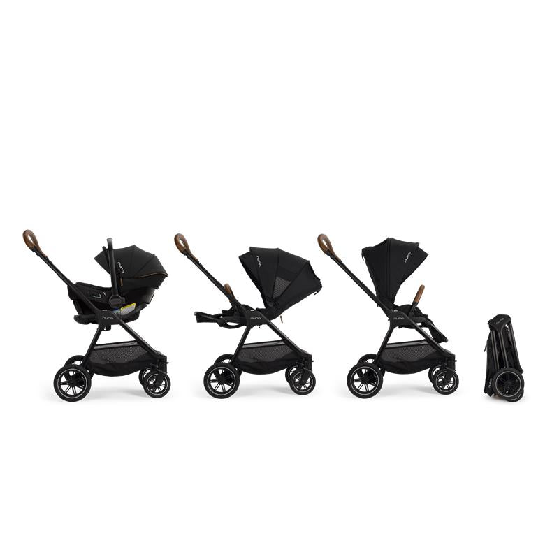 Nuna - TRIV Next + PIPA Urbn Travel System, Caviar