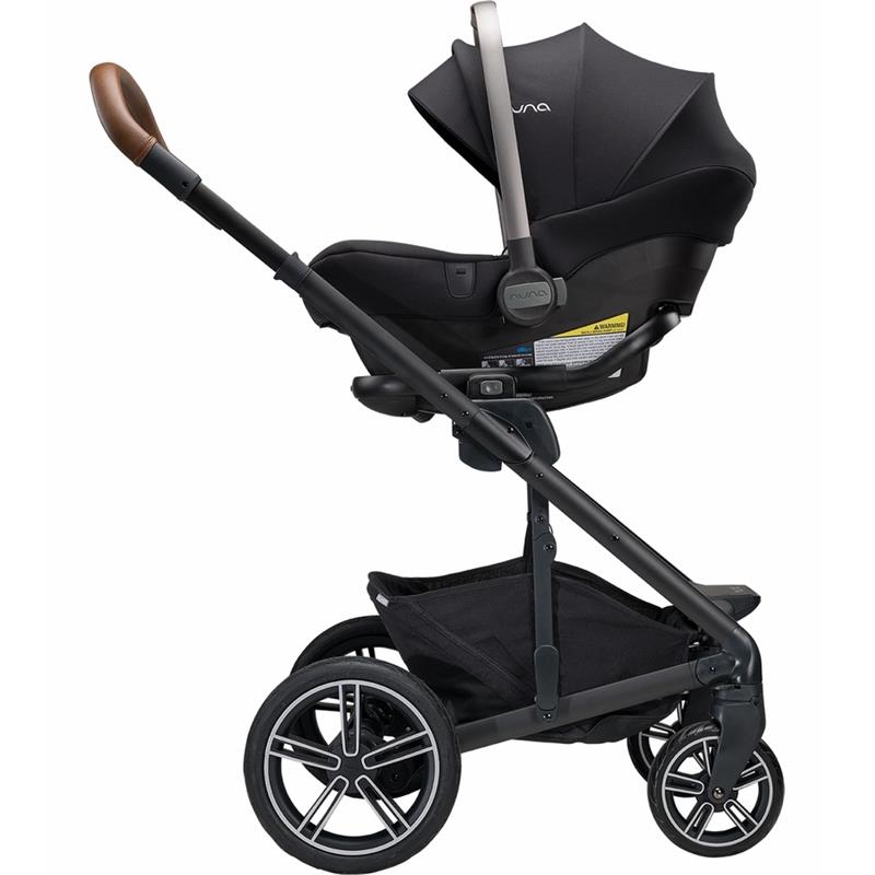 Nuna - PIPA Lite R Infant Car Seat and RELX Base, Caviar