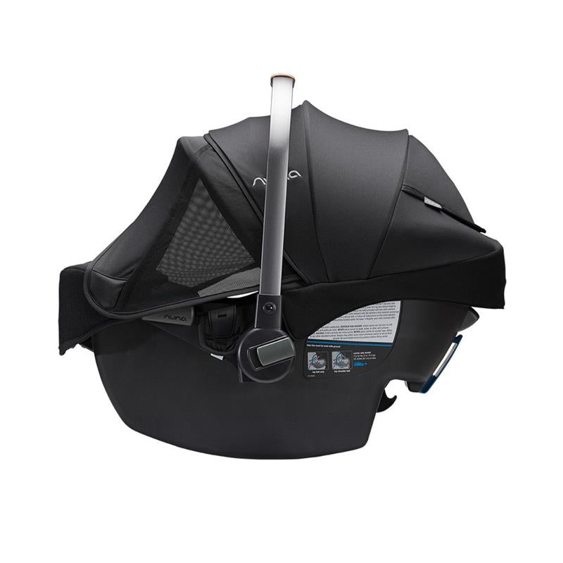 Nuna - Tavo Next Travel System with PIPA RX Car Seat, Caviar