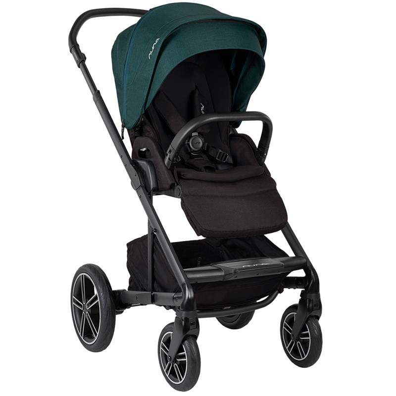 Nuna - Mixx Next Stroller With Ring Adapter, Lagoon