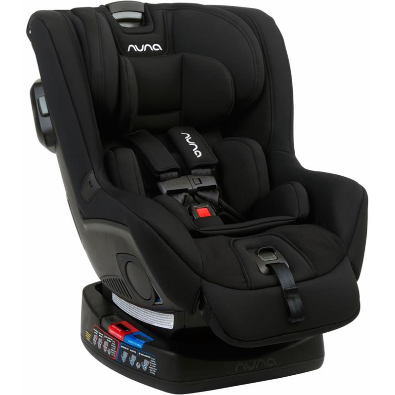 Nuna - Rava Convertible Car Seat, Caviar