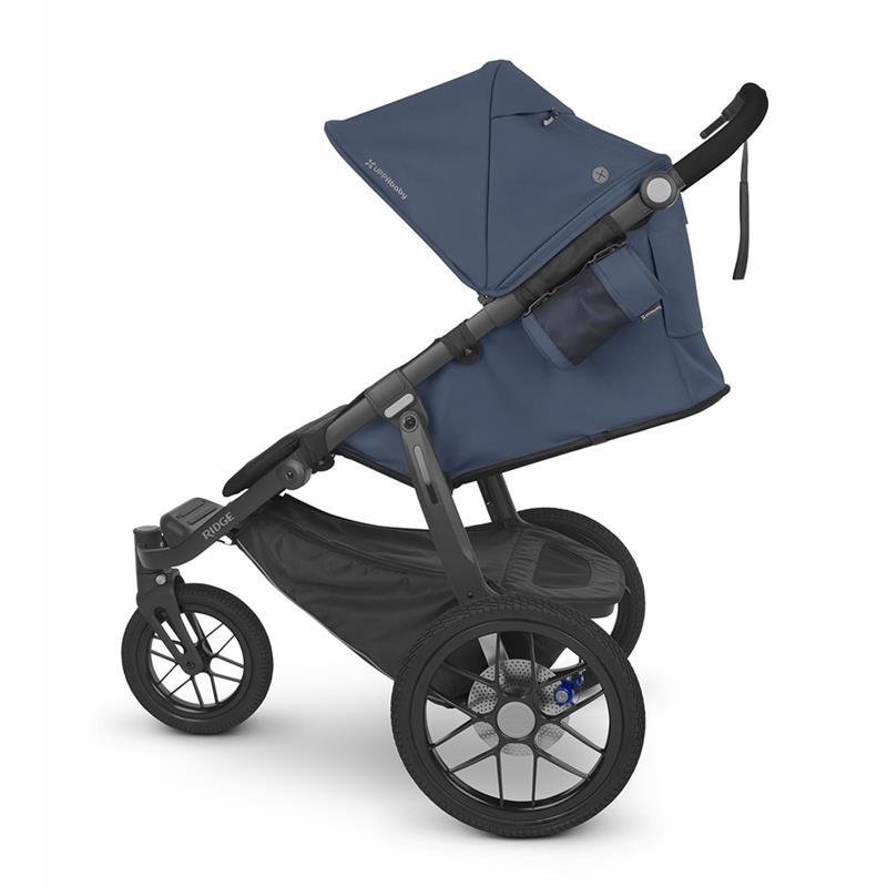 Uppababy - RIDGE Jogging Stroller, Reggie Slate Blue