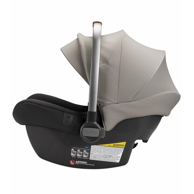 Nuna - Pipa Lite R With Base Infant Car Seat, Timber