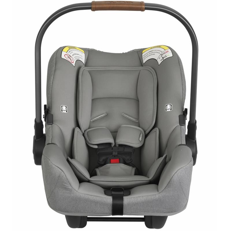 Nuna - Pipa Car Seat with Base, Frost
