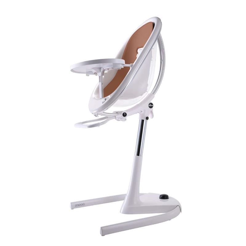 Mima - Moon 2G High Chair White/Camel