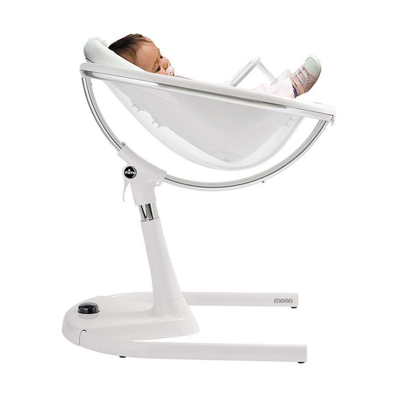 Mima - Moon 2G High Chair White/Camel