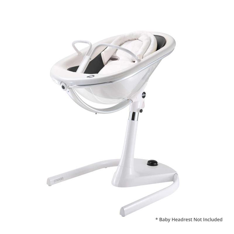 Mima - Moon 2G High Chair White/Camel