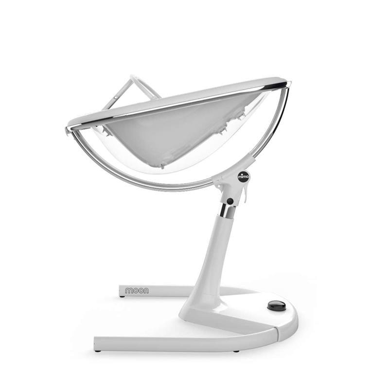 Mima - Moon 2G High Chair White/Camel