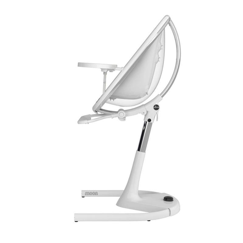 Mima - Moon 2G High Chair White/Camel