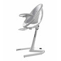 Mima Moon 2G High Chair, White/Silver