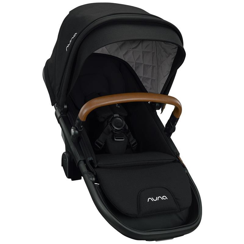 Nuna - Demi Grow Sibling Seat With Raincover, Caviar