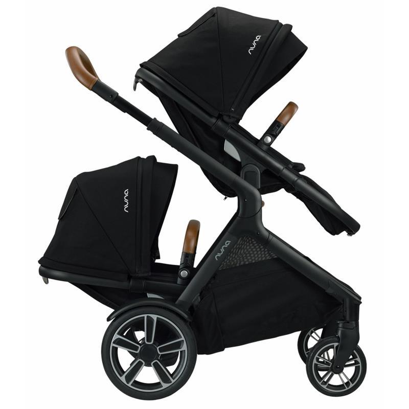 Nuna - Demi Grow Sibling Seat With Raincover, Caviar