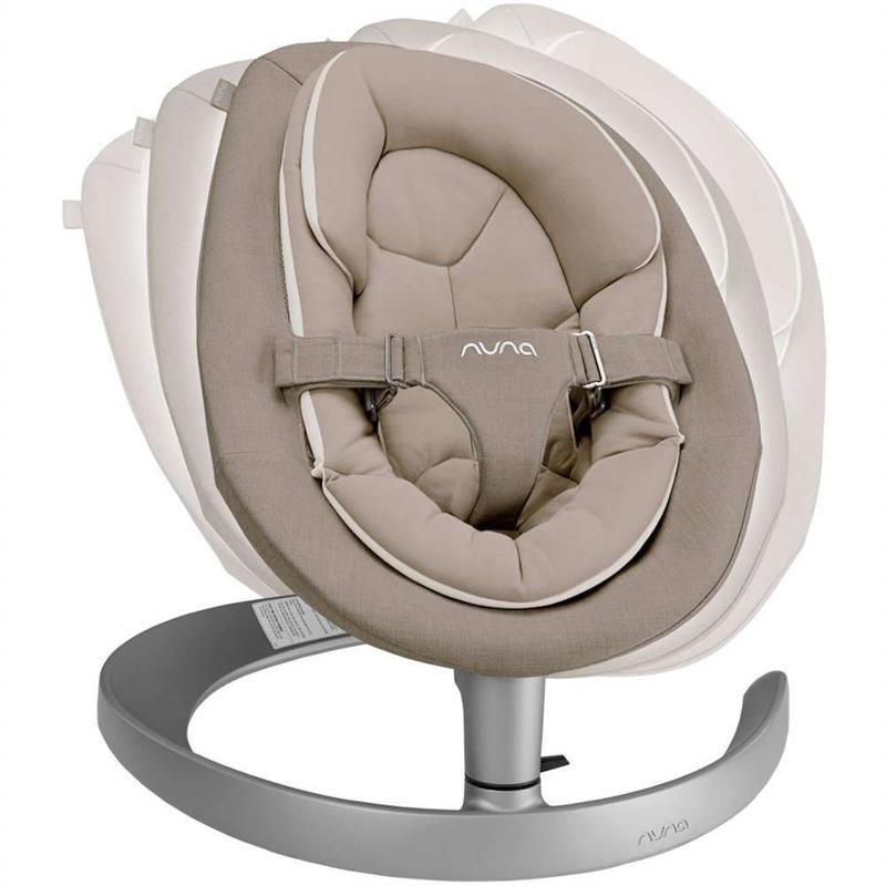 Nuna - Leaf Grow Bouncer, Biscotti