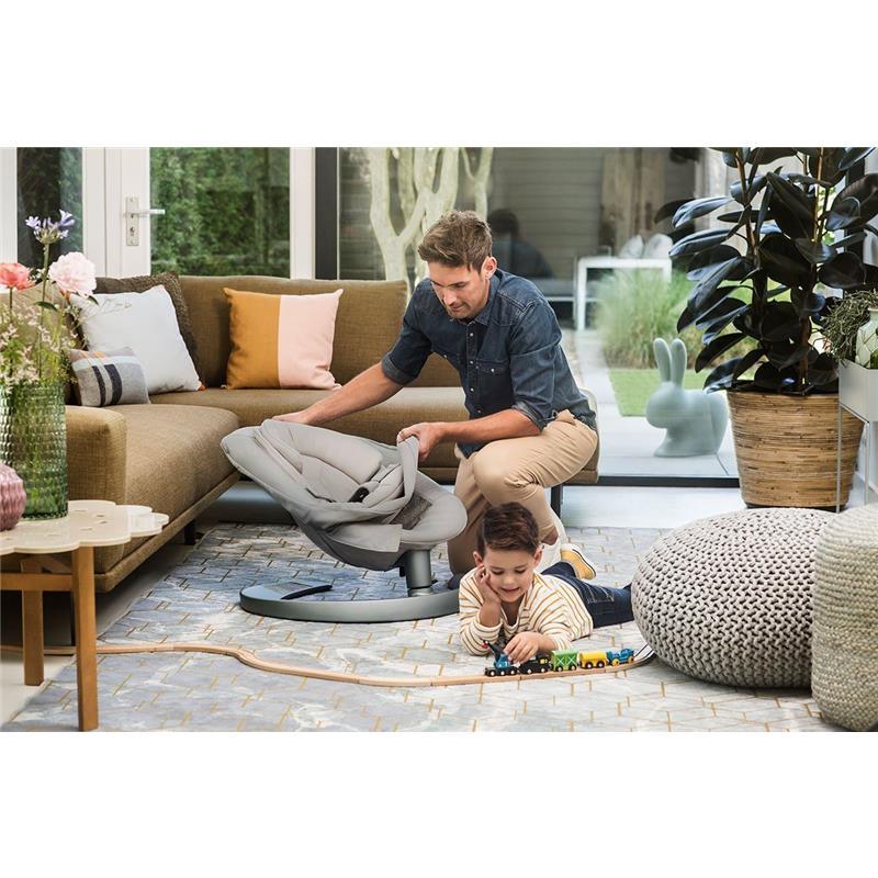 Nuna - Leaf Grow Bouncer, Biscotti