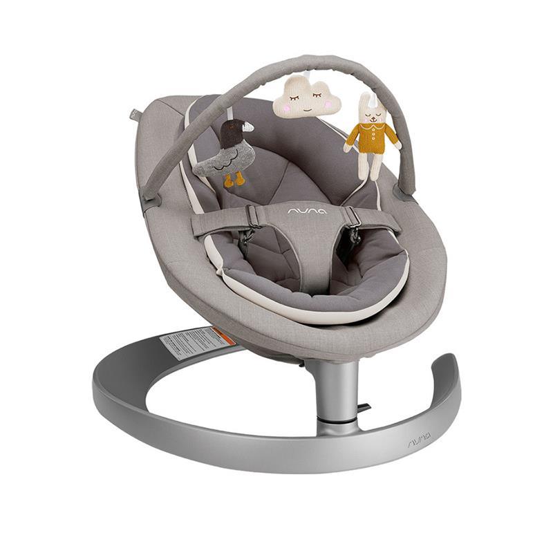 Nuna - Leaf Grow Bouncer, Quartz