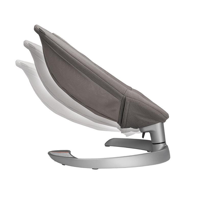 Nuna - Leaf Grow Bouncer, Quartz
