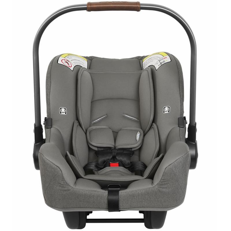 Nuna - Pipa Car Seat with Base, Granite