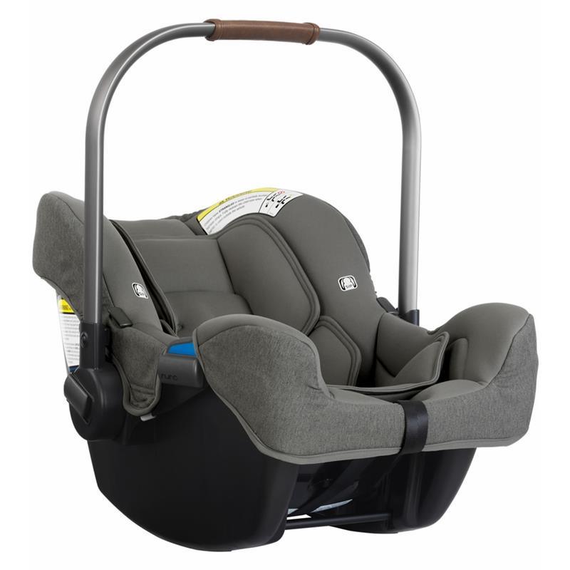 Nuna - Pipa Car Seat with Base, Granite