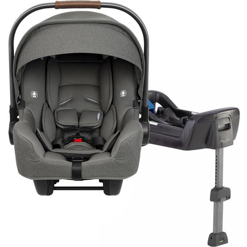 Nuna - Pipa Car Seat with Base, Granite