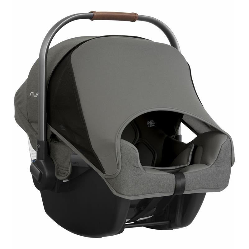 Nuna - Pipa Car Seat with Base, Granite