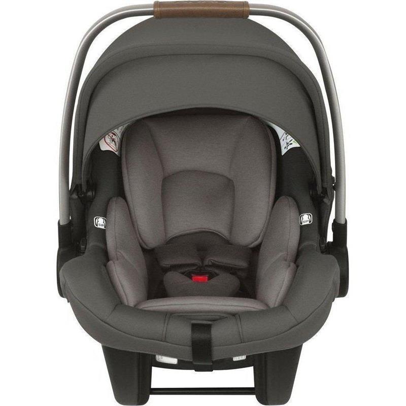 Nuna - Pipa Lite LX Infant Car Seat and Base, Granite