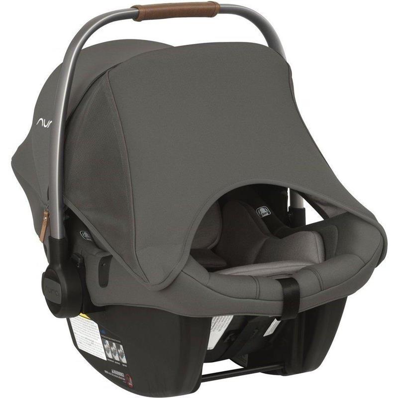 Nuna - Pipa Lite LX Infant Car Seat and Base, Granite