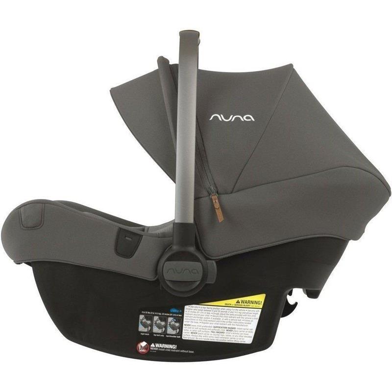 Nuna - Pipa Lite LX Infant Car Seat and Base, Granite