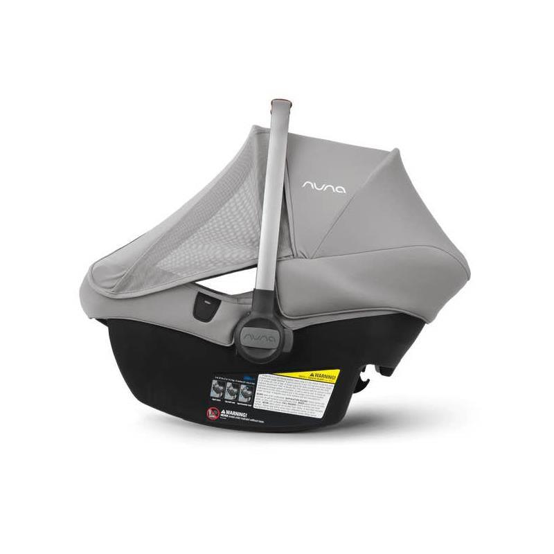 Nuna Pipa Lite LX Infant Car Seat, Frost