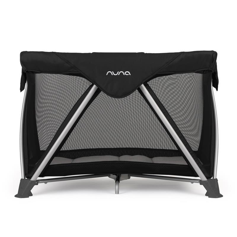 Nuna Sena Aire Travel Crib, Caviar