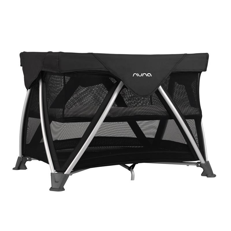 Nuna Sena Aire Travel Crib, Caviar