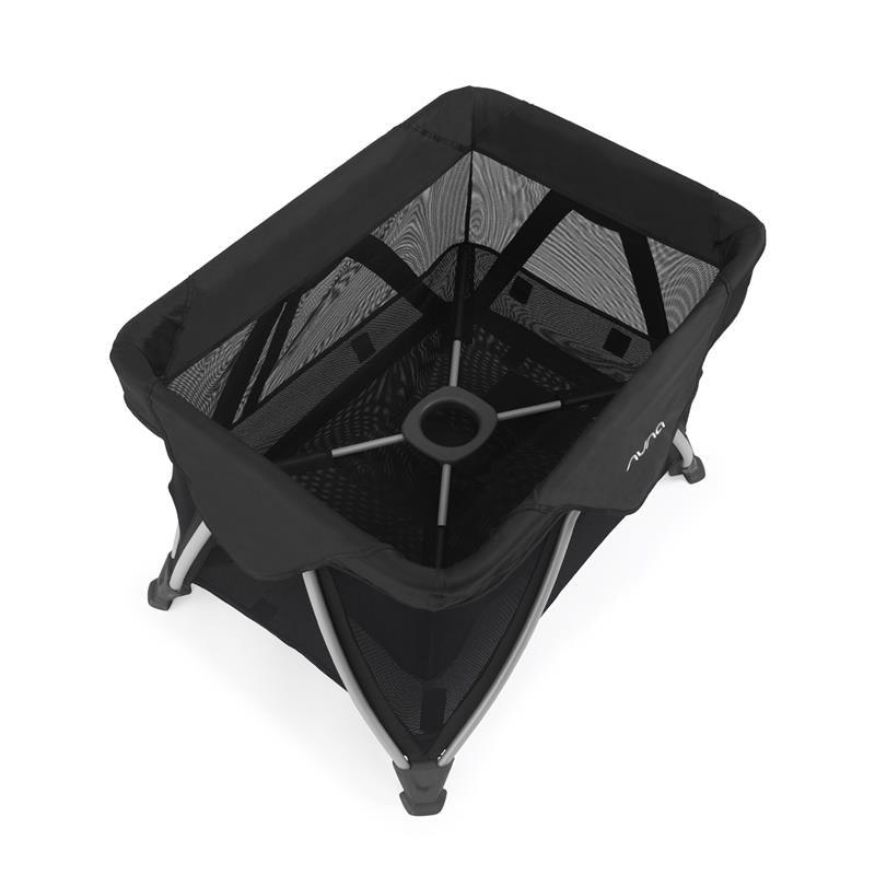Nuna Sena Aire Travel Crib, Caviar