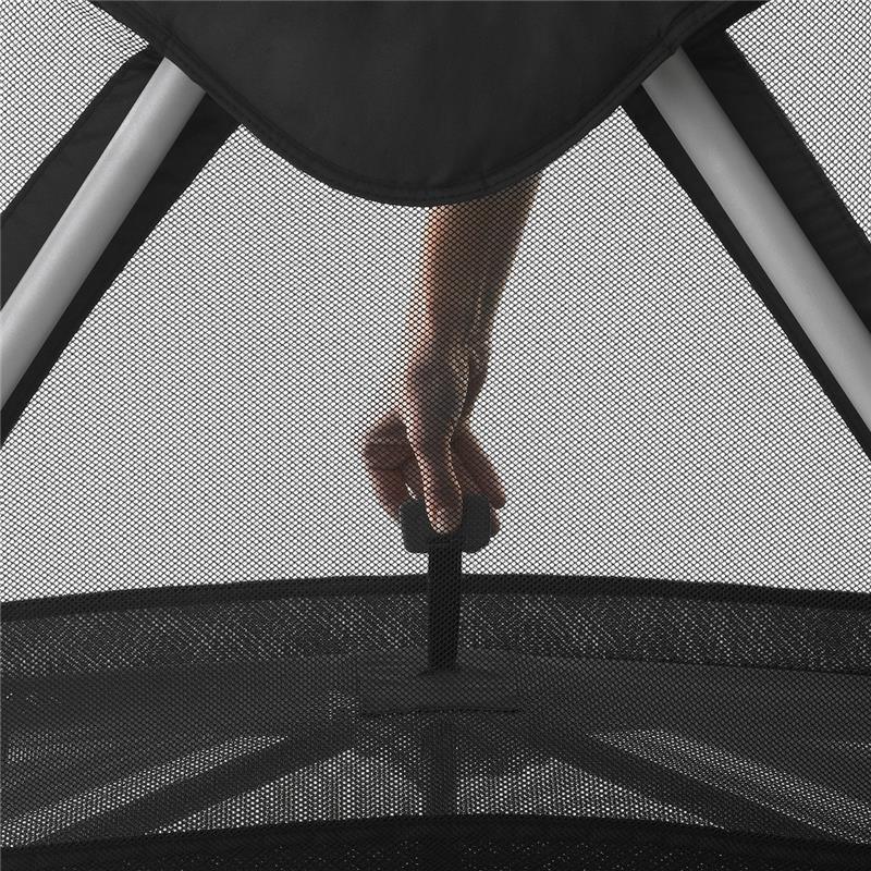 Nuna Sena Aire Travel Crib, Caviar