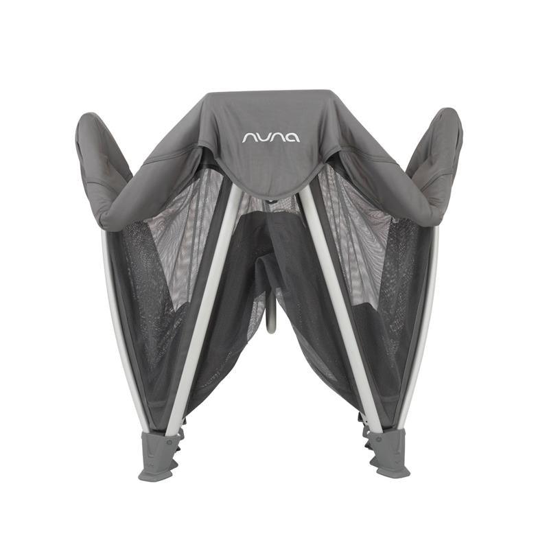 Nuna Sena Aire Travel Crib, Granite